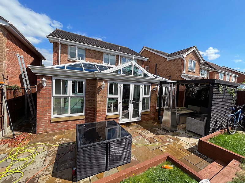 Conservatory Roof Cleaning