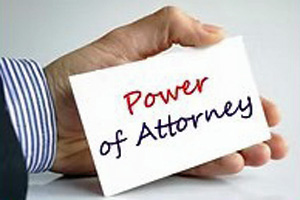 Power of Attorney