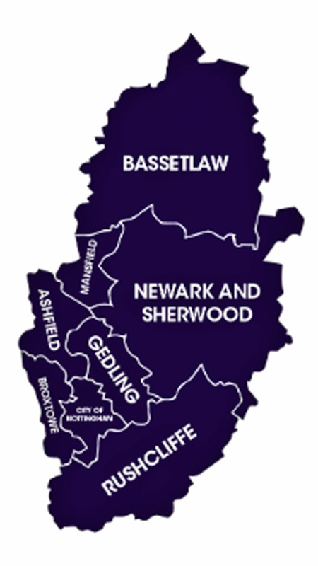 Notts Police Area
