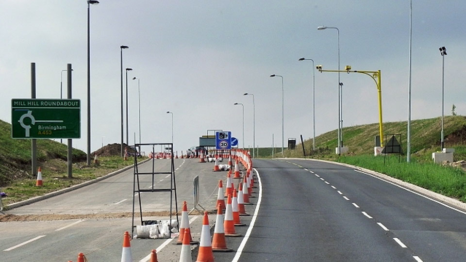 Roadworks