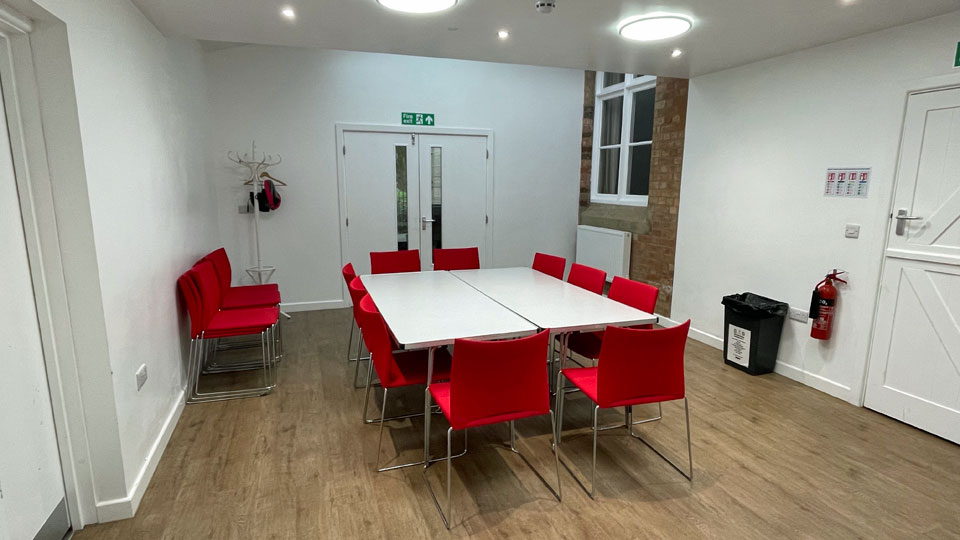 Small meeting room