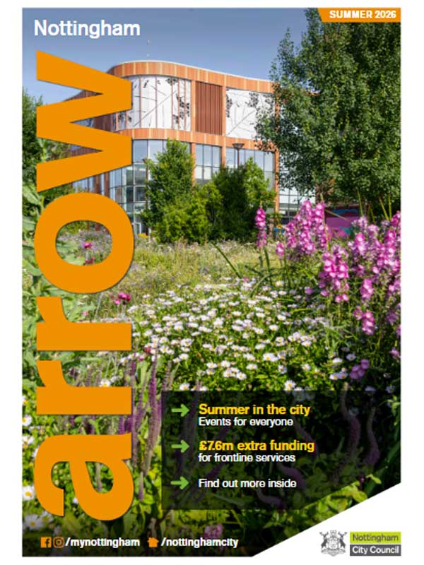City Council Arrow Magazine - Spring 2026